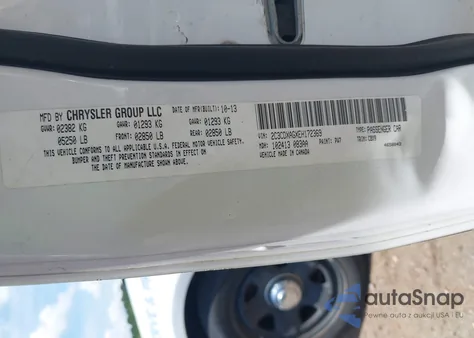 2014 Dodge Charger Police from USA, damaged, VIN 2C3CDXAGXEH172369